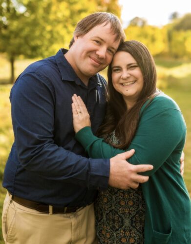 Couple to wed in May